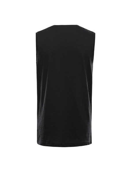 ALPINE PRO Мъжко памучно потник ALPINE PRO QUARET 2 черна вариант pa