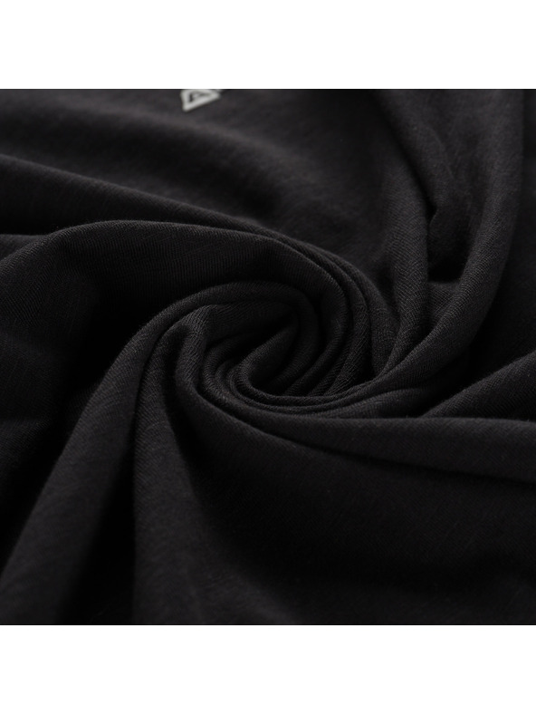 ALPINE PRO Мъжко памучно потник ALPINE PRO QUARET 2 черна вариант pa