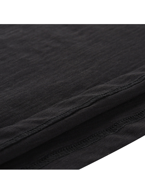 ALPINE PRO Мъжко памучно потник ALPINE PRO QUARET 2 черна вариант pa