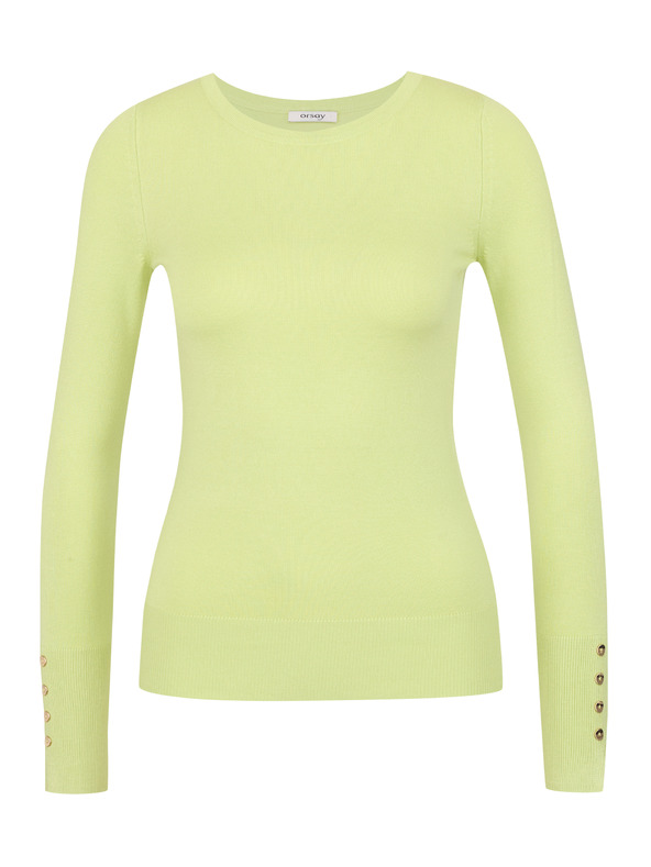 Orsay Зелен дамски пуловер ORSAY