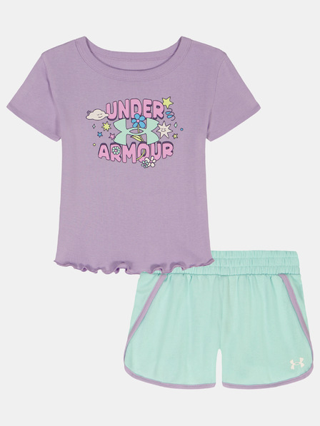 Under Armour Детски комплект Under Armour UA BABY TEE KNIT SHORT SET