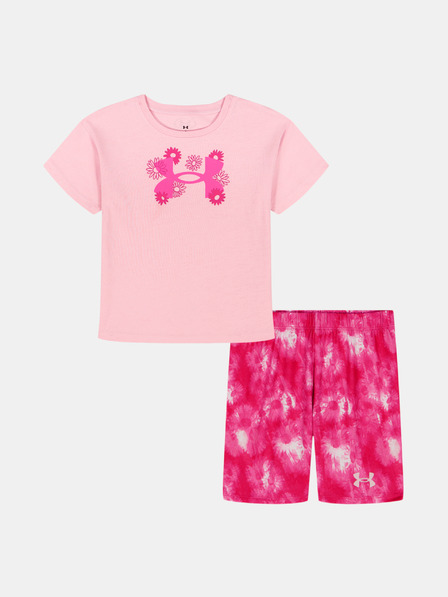 Under Armour Детски комплект Under Armour UA PRINTED BIKE SHORT SET