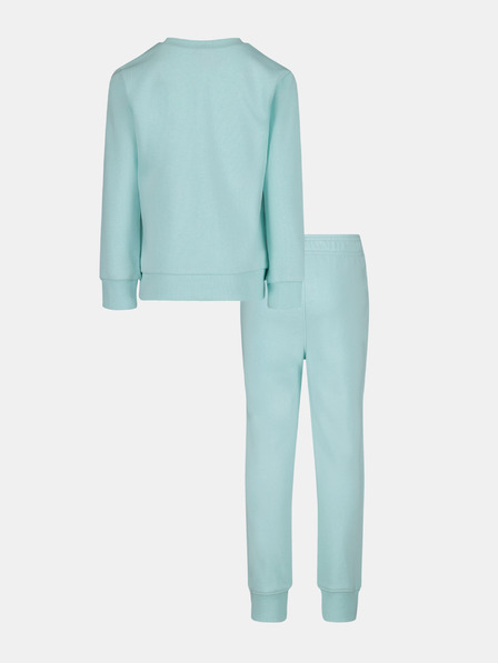 Under Armour Момичешки комплект Under Armour UA RIVAL CREWNECK SET