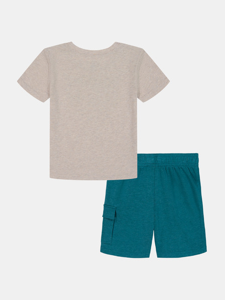 Under Armour Момчешки комплект Under Armour UA CARGO SHORT SET-BRN