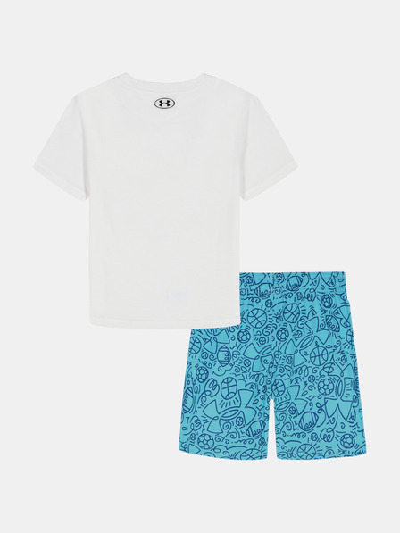 Under Armour Момчешки комплект Under Armour UA TECH PRINTED SS SET