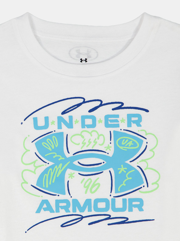 Under Armour Момчешки комплект Under Armour UA TECH PRINTED SS SET