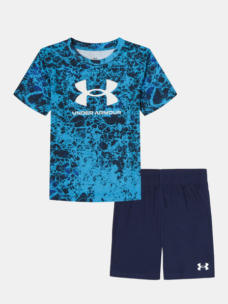 Under Armour Момчешки комплект Under Armour UA PRINTED SS TECH SET