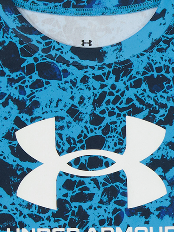 Under Armour Момчешки комплект Under Armour UA PRINTED SS TECH SET