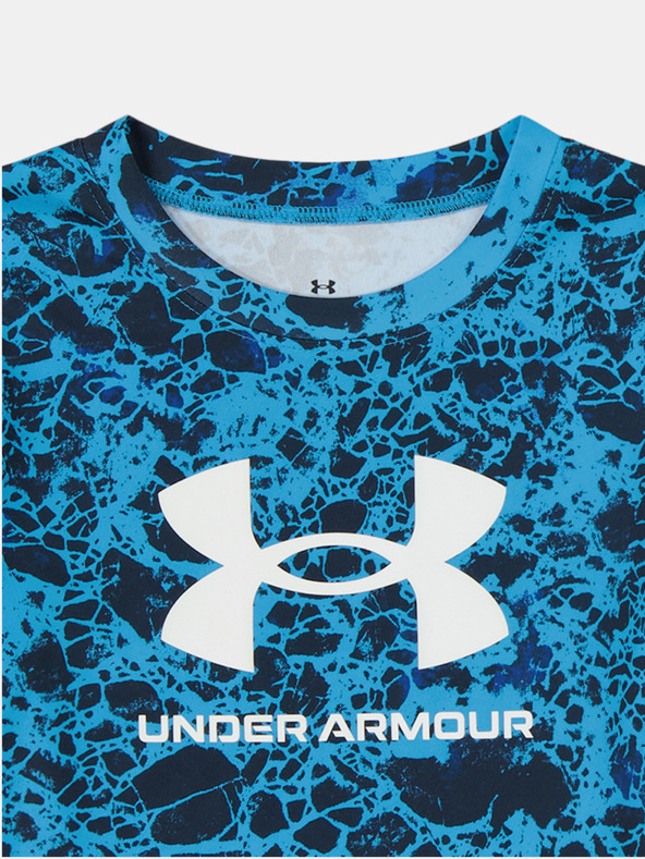 Under Armour Момчешки комплект Under Armour UA PRINTED SS TECH SET
