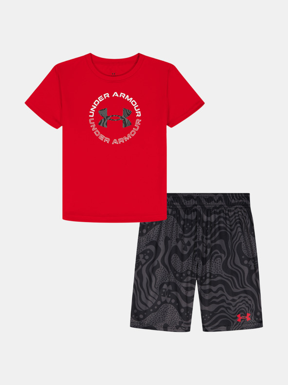 Under Armour Момчешки комплект Under Armour UA TECH PRINTED SS SET