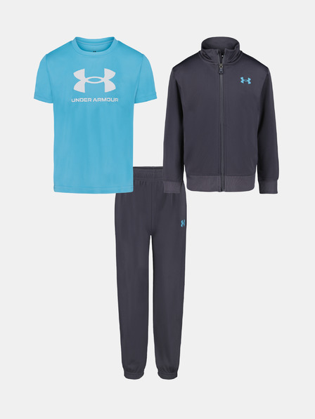 Under Armour Момчешки комплект Under Armour UA 3PC BRAWLER TRACK SET