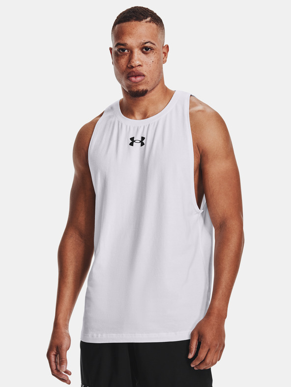 Under Armour Мъжки потник Under Armour BASELINE COTTON TANK