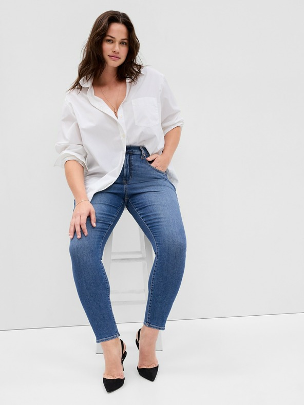 GAP Skinny дънки High Rise True GAP
