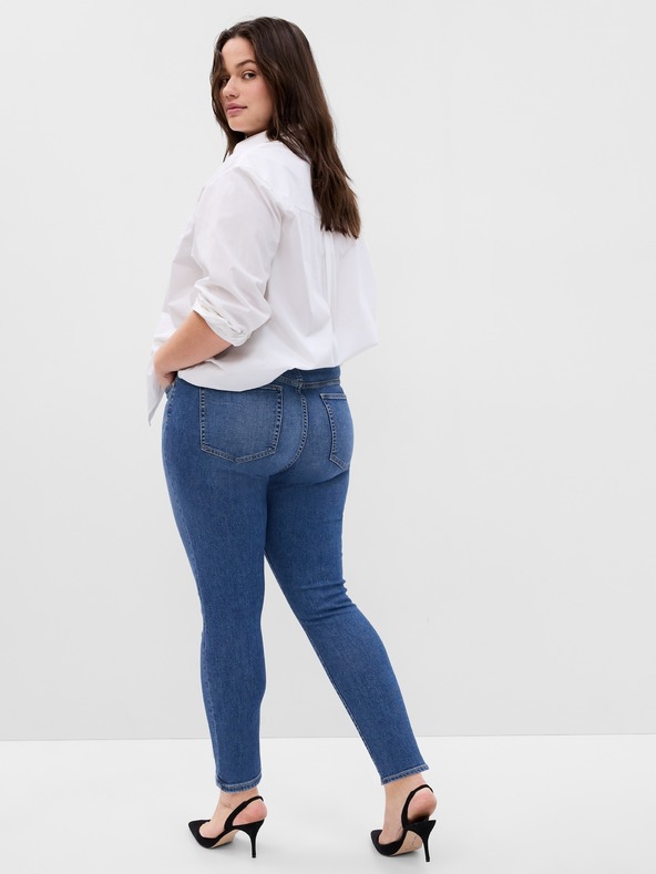 GAP Skinny дънки High Rise True GAP