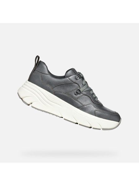 Geox Тъмно сиви дамски маратонки Geox Diamanta