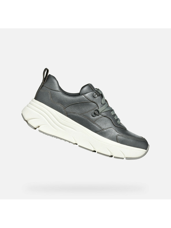 Geox Тъмно сиви дамски маратонки Geox Diamanta