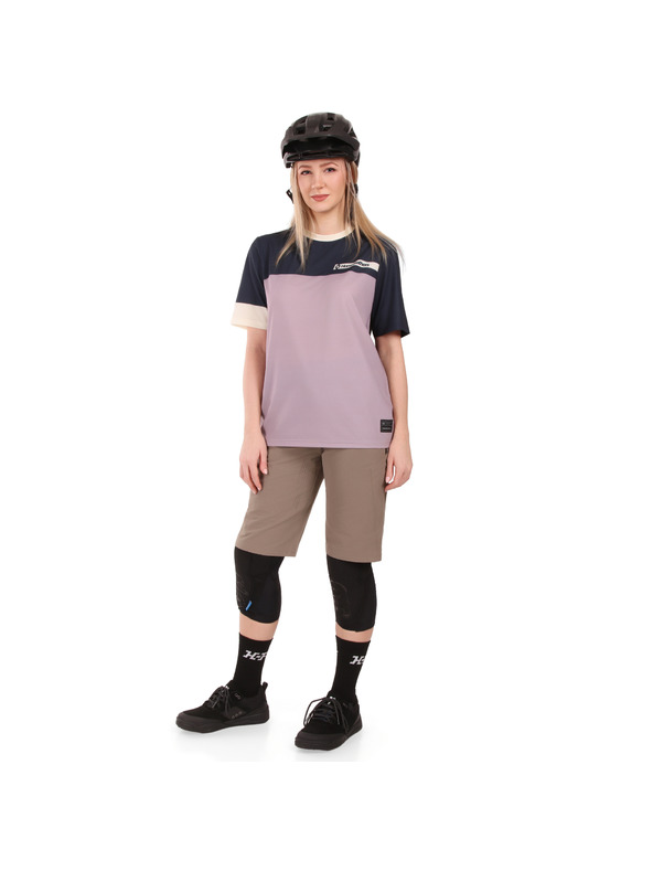 Horsefeathers Велосипедна фланелка Quantum W LS - индиго/iris