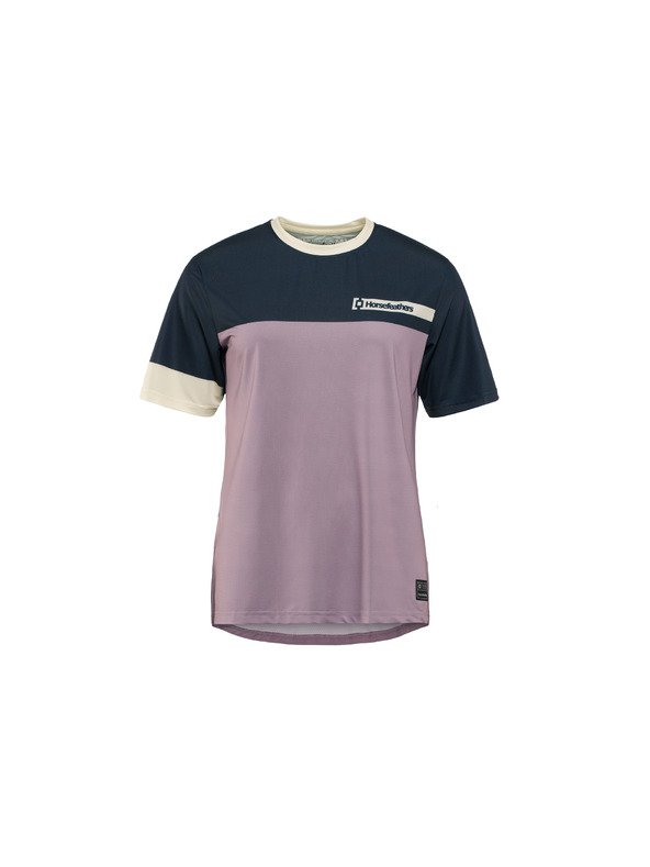 Horsefeathers Велосипедна фланелка Quantum W - индиго/iris