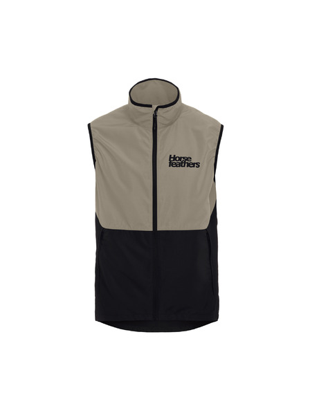 Horsefeathers Bike елек Hill - таупе/черно