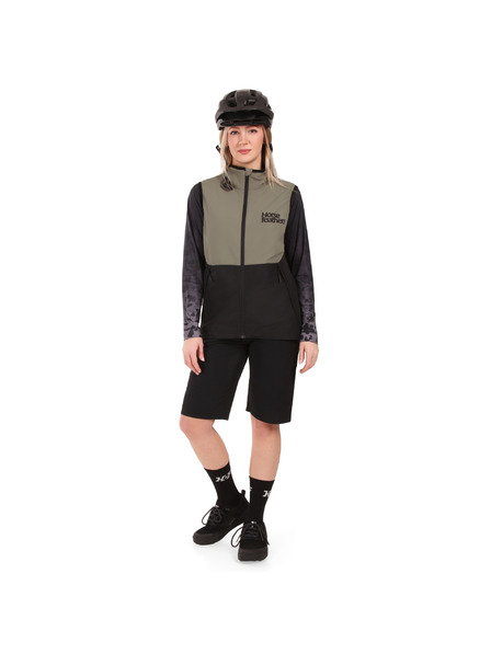 Horsefeathers Bike елек Hill - таупе/черно