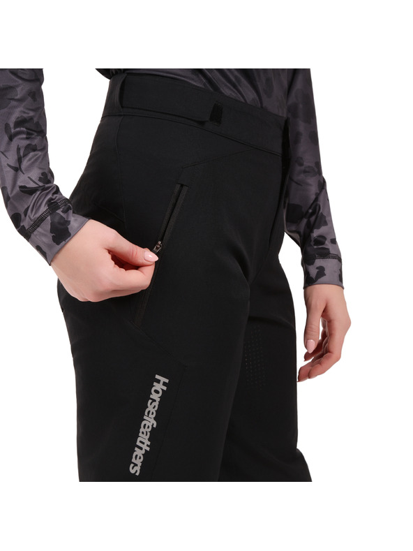 Horsefeathers Велосипедни къс панталон Icon - черна