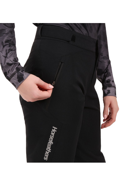 Horsefeathers Велосипедни къс панталон Icon - черна