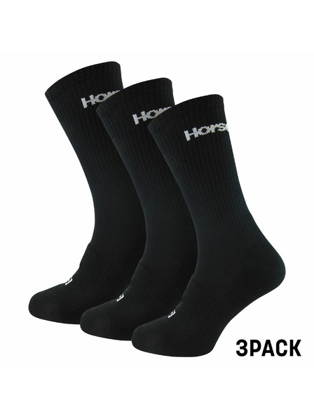 Horsefeathers Чорапи Delete Premium Wmns 3Pack - black