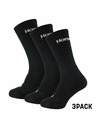 Horsefeathers Чорапи Delete Premium Wmns 3Pack - black