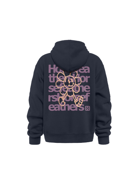 Horsefeathers Суитшърт Stride - indigo