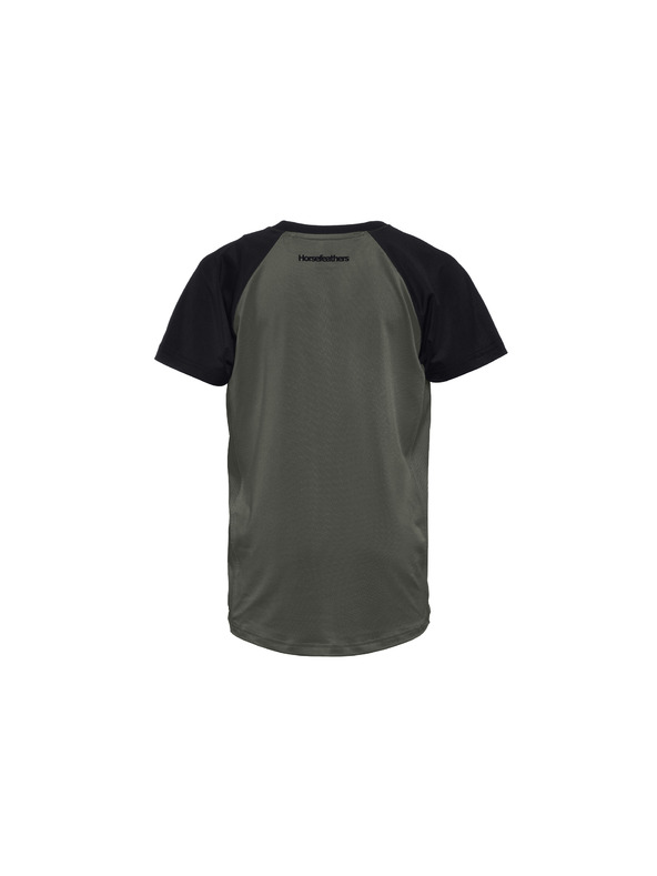 Horsefeathers Детски bike дрес Spike - chimera/black