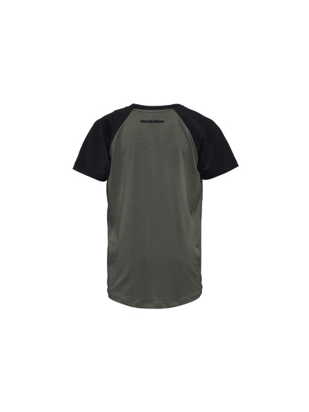 Horsefeathers Детски bike дрес Spike - chimera/black