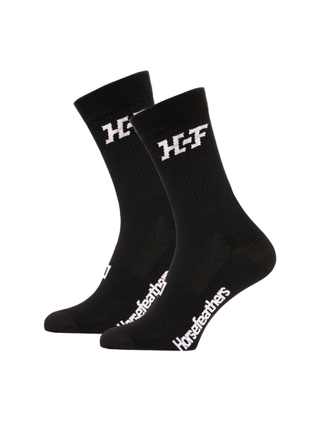 Horsefeathers Детски технически функционални чорапи Jam Long - black