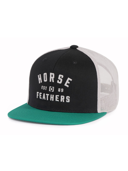 Horsefeathers Детска бейзболна шапка Sign - smoke blue