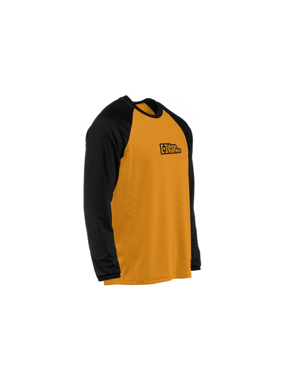 Horsefeathers Bike екип Spike LS - sunflower/black