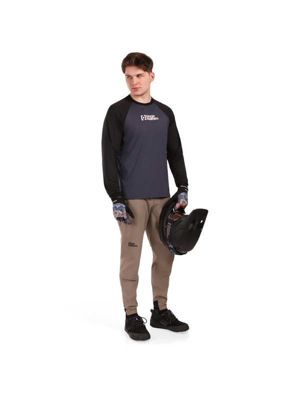 Horsefeathers Bike екип Spike LS - indigo/black