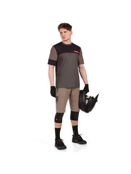 Horsefeathers Велосипедна фланелка Quantum - chimera/walnut