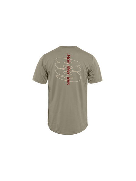 Horsefeathers Bike тениска Fury - taupe