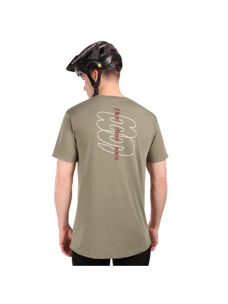 Horsefeathers Bike тениска Fury - taupe