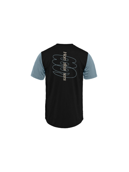 Horsefeathers Bike тениска Fury - black/citadel