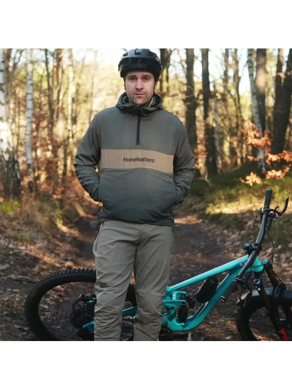 Horsefeathers Bike яке Hill - химера/таупе