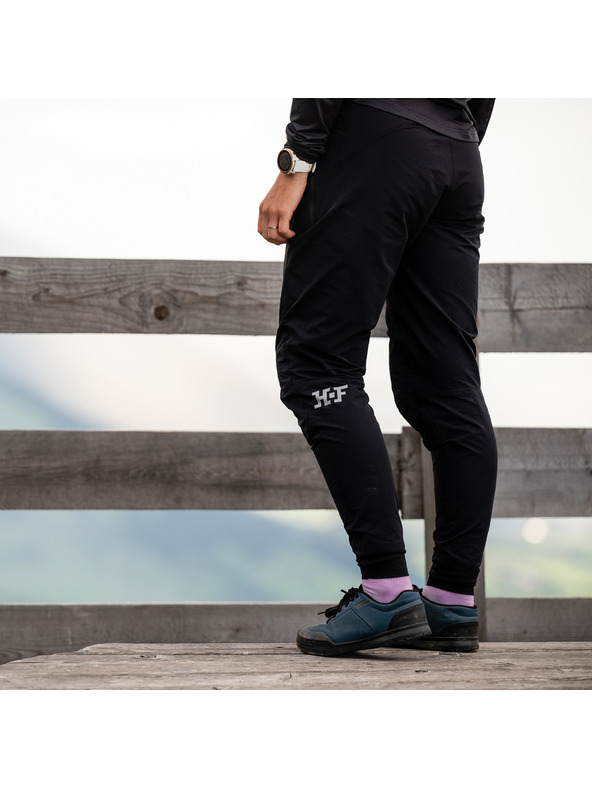 Horsefeathers Колоездачни панталони Stoker - черни