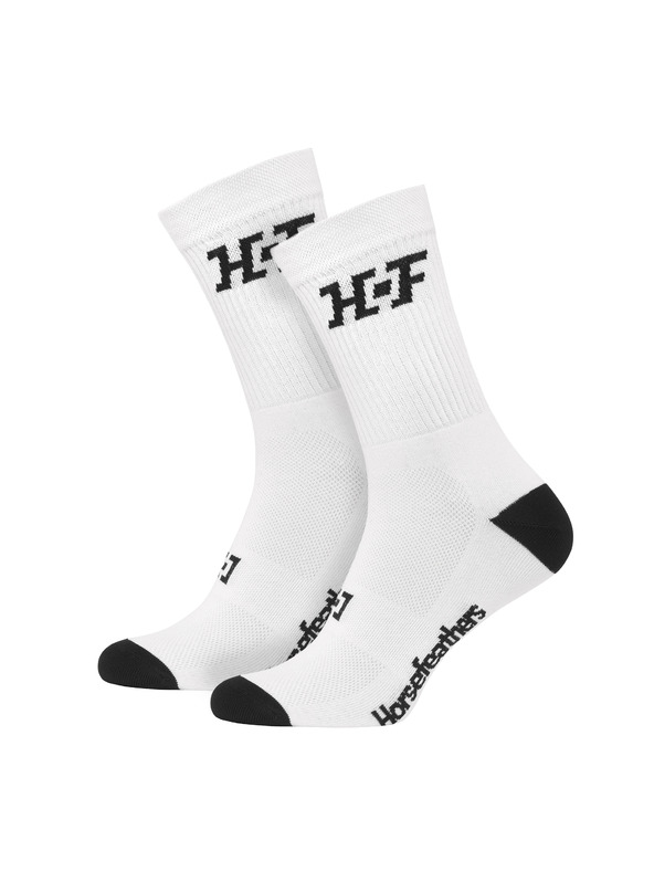 Horsefeathers Технически функционални чорапи Jam Long - white