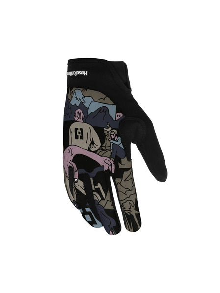 Horsefeathers Велосипедни ръкавици Digger - doodle