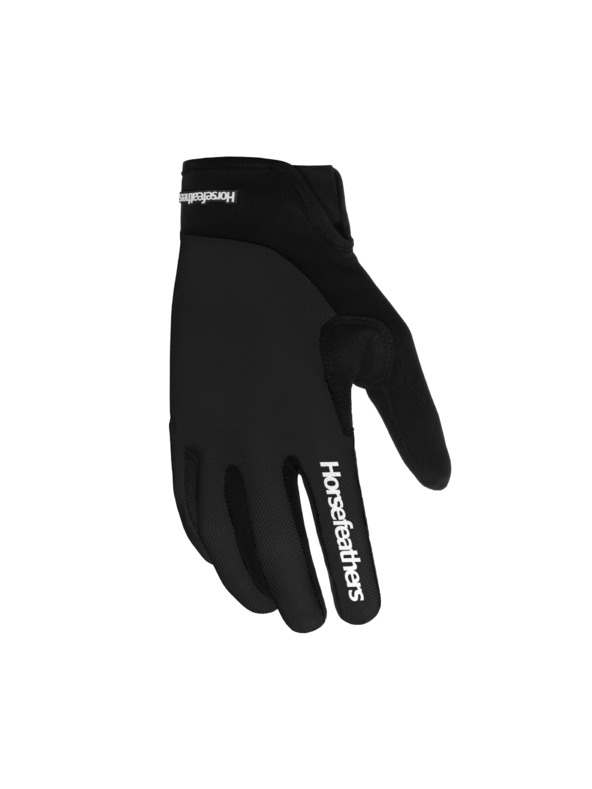 Horsefeathers Велосипедни ръкавици Digger - черни