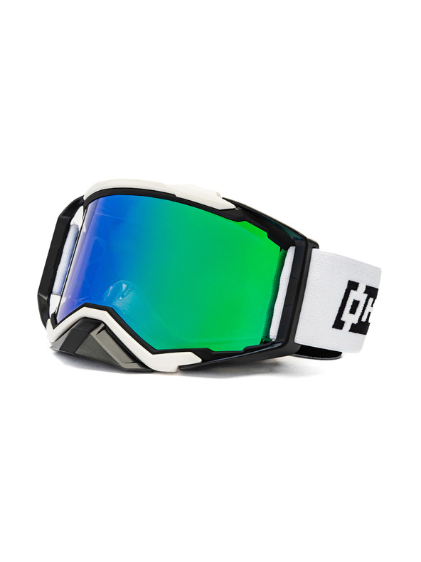 Horsefeathers Велосипедни очила Garett - черно/бяло