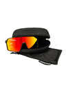 Horsefeathers Велосипедни очила Neutron - матово черно/огледално червено