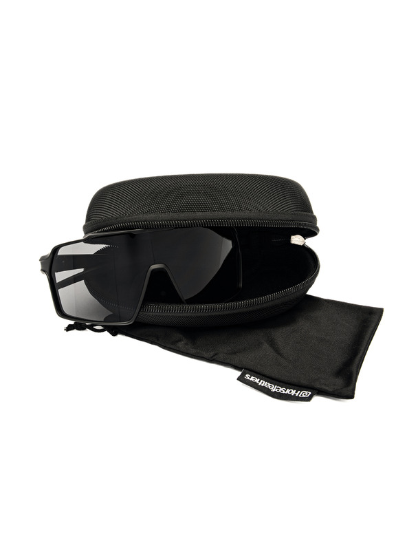 Horsefeathers Велосипедни очила Neutron - матово черно/дим