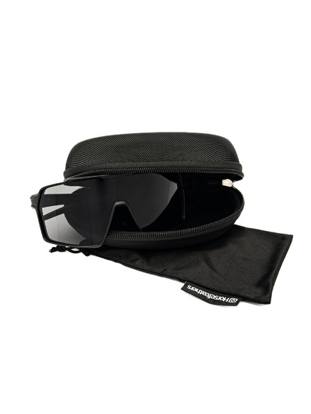 Horsefeathers Велосипедни очила Neutron - матово черно/дим