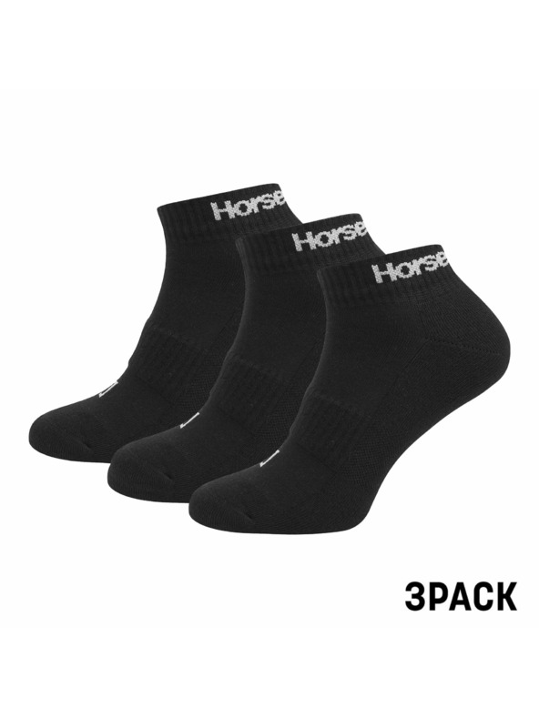 Horsefeathers Чорапи Rapid Premium 3Pack - черни
