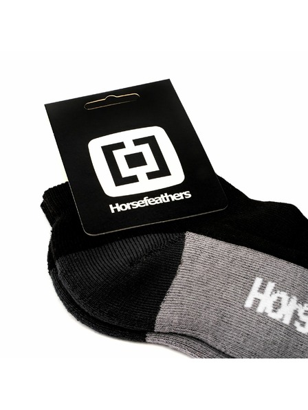 Horsefeathers Чорапи Colton - black